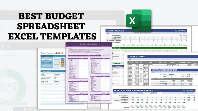 Best Excel Budget Template from www.technorms.com