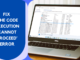 How To Fix ‘The code execution cannot proceed’ Error In Windows 10 Fix ‘The code execution cannot proceed’ Error