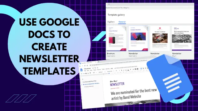 How To Use Google Docs To Create Newsletter Templates How To Use Google Docs To Create Newsletter Templates