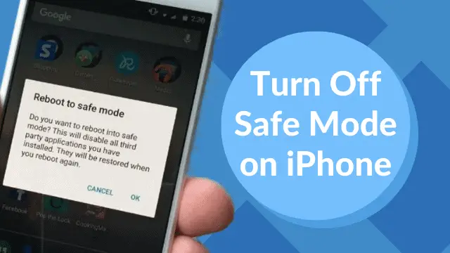 how to exit safe mode on ipod