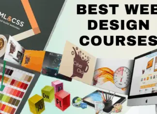 Best web design courses