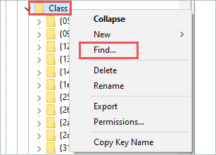 Find the radioenable key