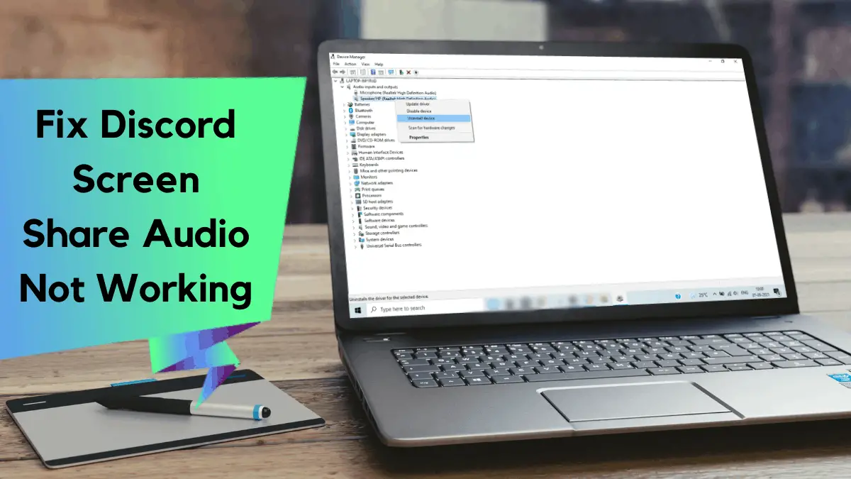 A Quick Guide To Fix Discord Screen Share Audio Not Working