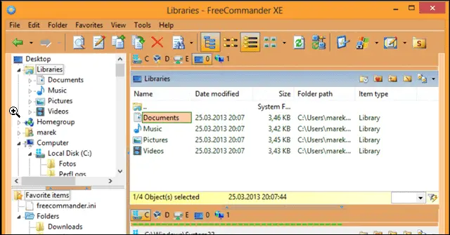 Free Commander Windows Explorer Alternatives
