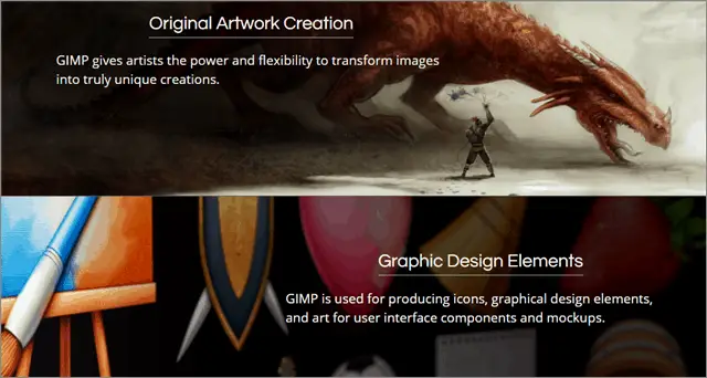 GIMP pixel art program