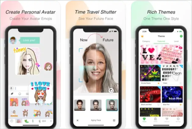 GO Keyboard-Emojis&Cool Themes