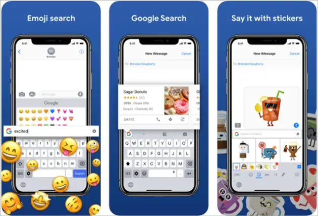 Gboard – the Google Keyboard