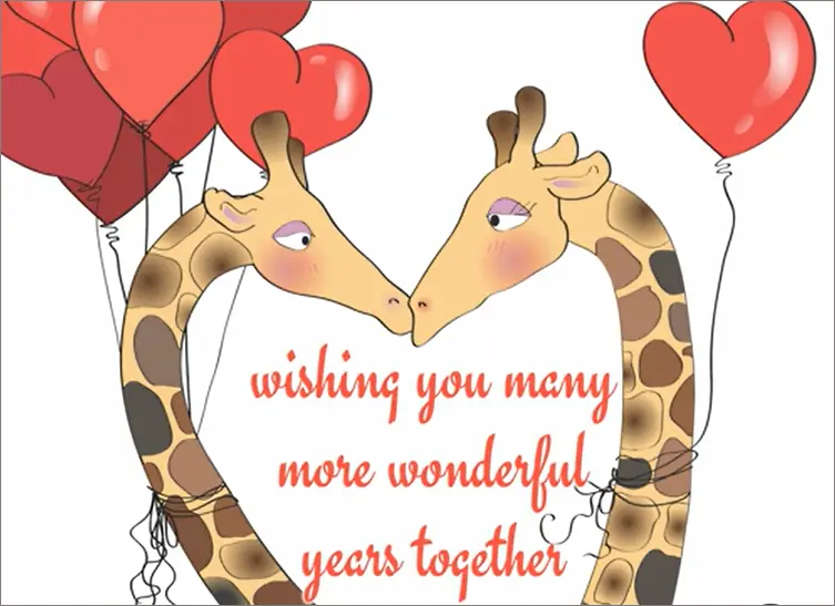free anniversary ecards for couple