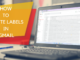 How To Delete Labels In Gmail How To Delete Labels In Gmail