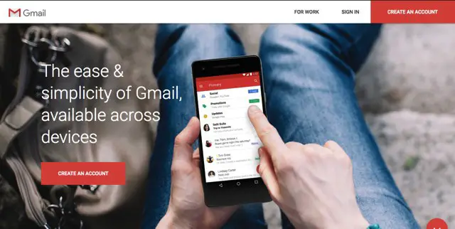 gmail-best-email-service-provider