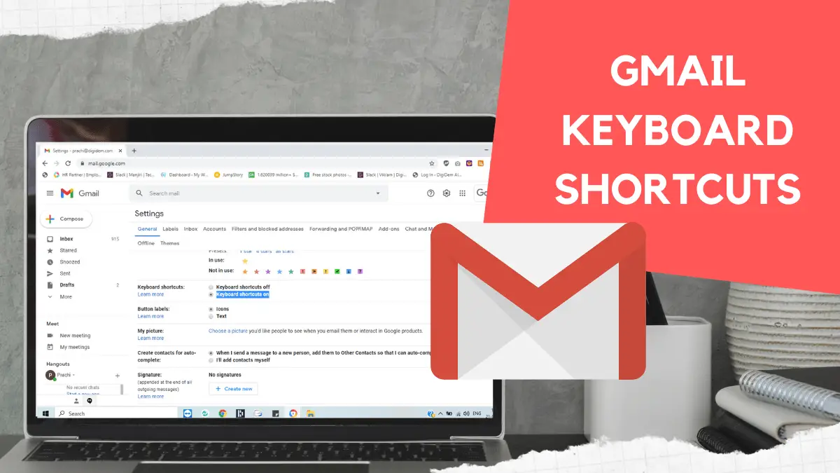 54 Gmail Keyboard Shortcuts To Increase Productivity
