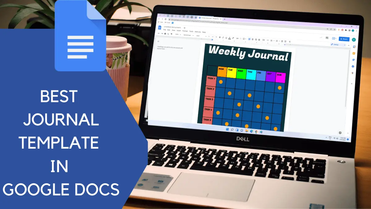 Best Journal Template In Google Docs
