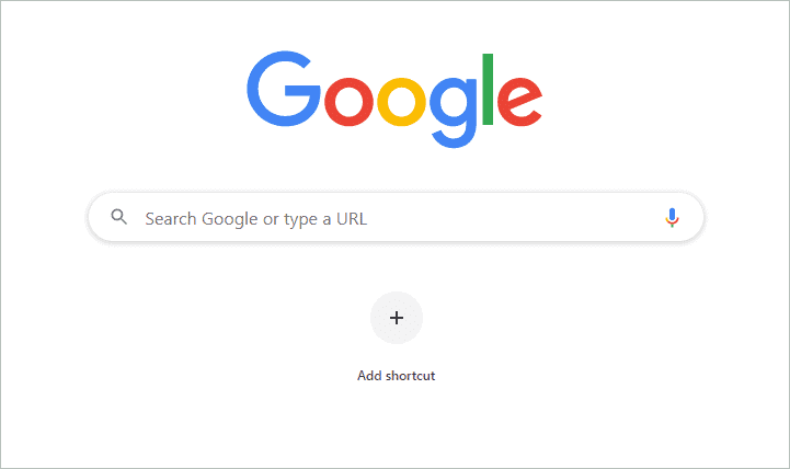 how to add website to google chrome new tab page Google new tab page