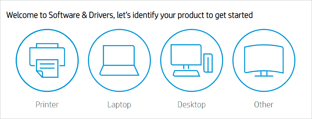 Find Your HP Device And Matching download drivers for windows 10