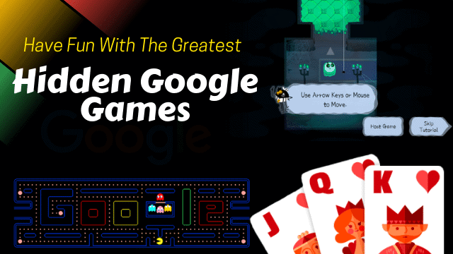 Google games online