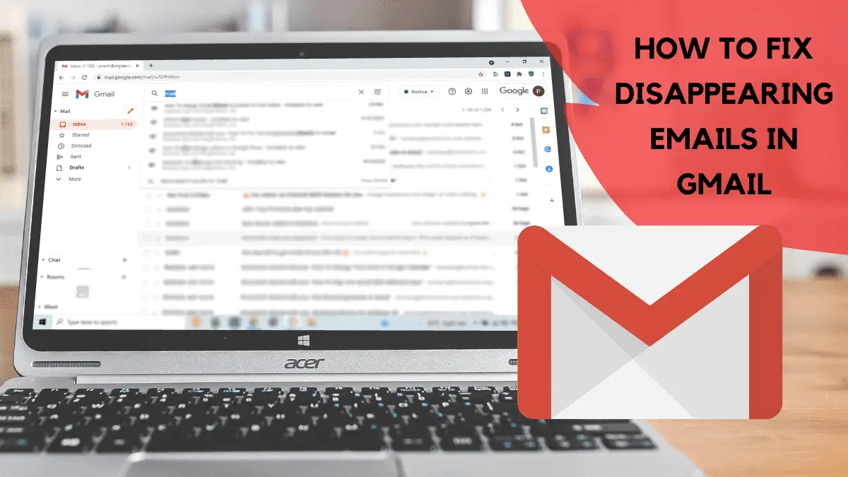 How To Fix And Find Disappearing Emails In Gmail