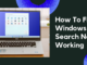 Windows 11 Search Not Working? 18 Solutions To Fix It How To Fix Windows 11 Search Not Working