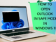 How To Open Outlook In Safe Mode In Windows 11 How To Open Outlook In Safe Mode In Windows 11