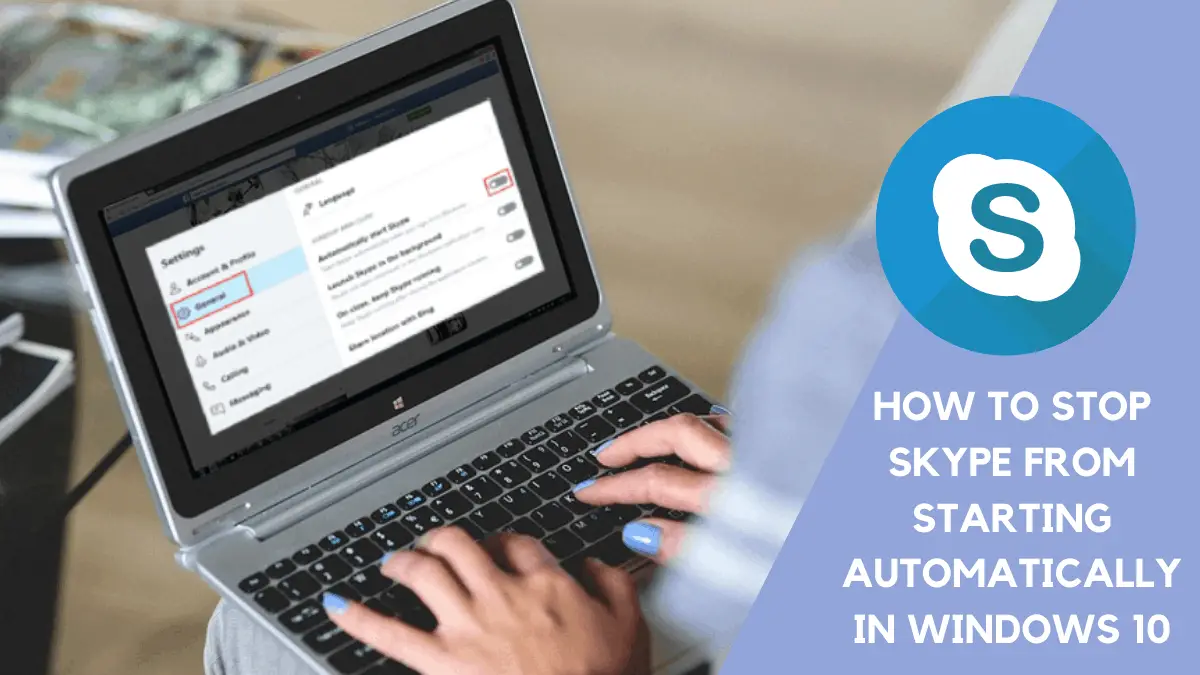 how to stop skype from opening automatically