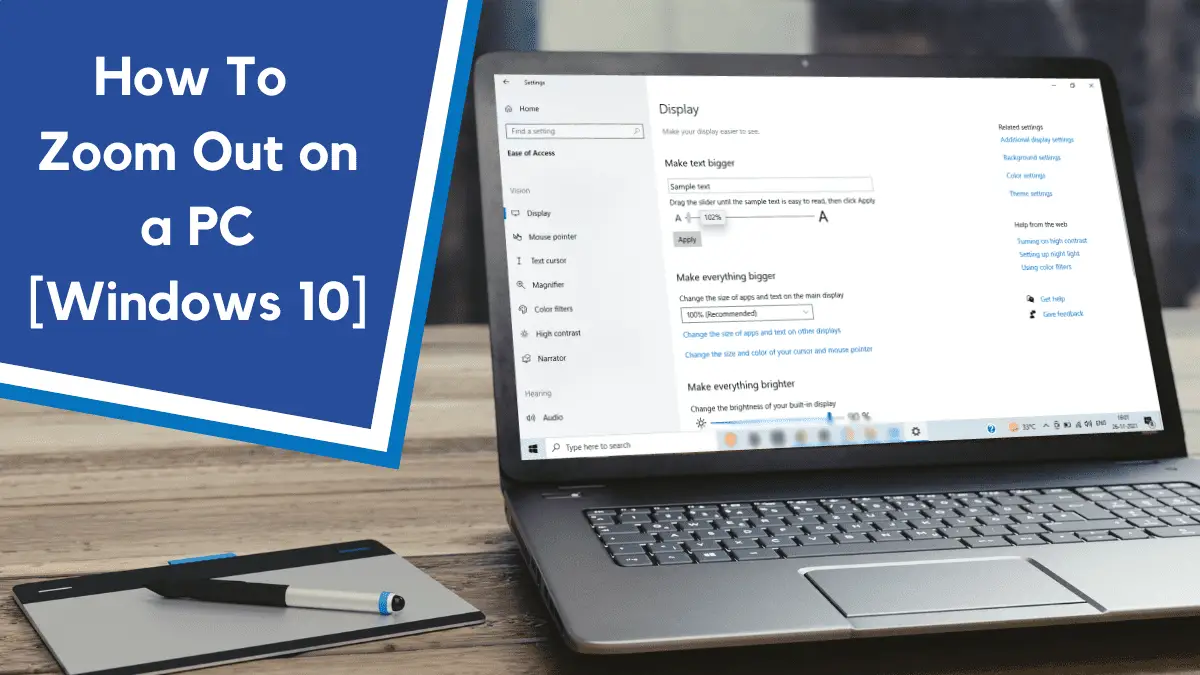 87 Desktop Zoom Out Windows 10 free Download My