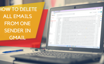 How To Delete All Emails From One Sender In Gmail How to Delete All Emails From One Sender in Gmail