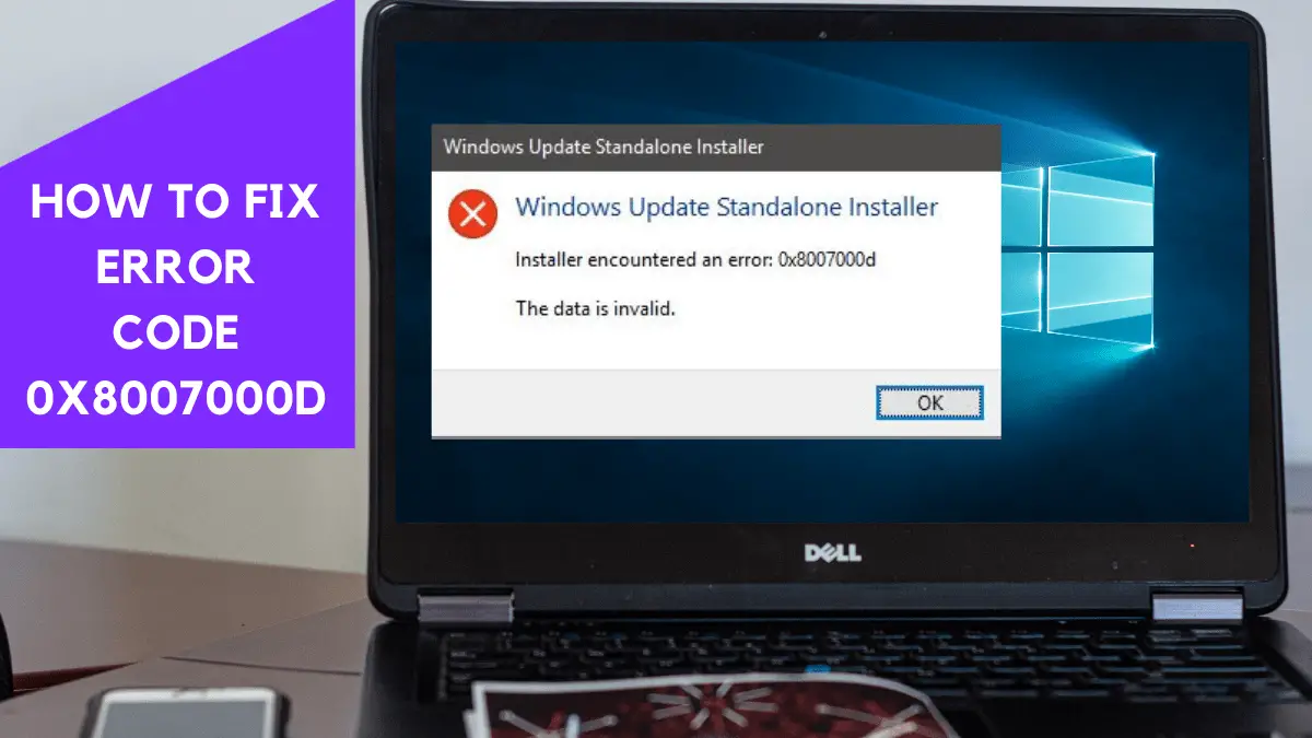 error code 0x8007000d windows 10 update error error code 0x8007000d windows 10 update error