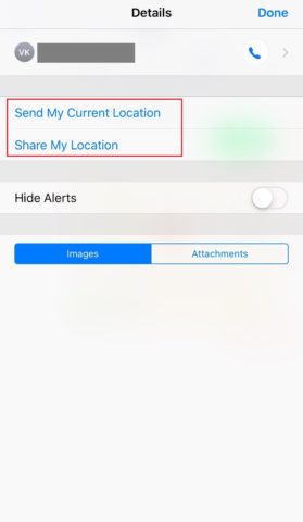 How to Send Location on iPhone