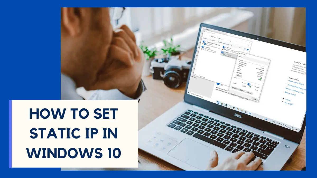 How To Set Static IP In Windows 10
