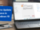 How To Update Java On Windows 10 How to Update Java in Windows 10