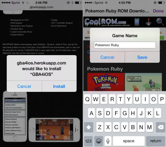 How To Play Pokemon On An Iphone