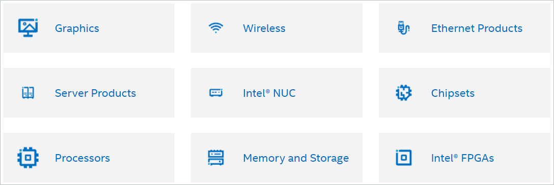 Find, Download, And Install Intel Drivers