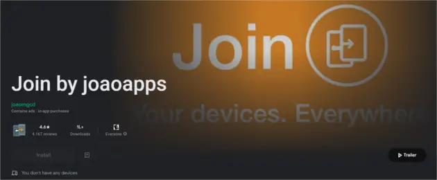 Join texting app for computer