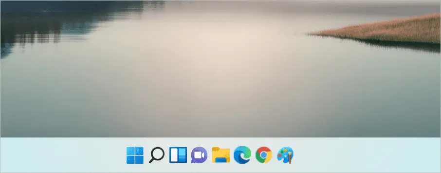 Increase in taskbar size for how to resize taskbar