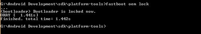 adb-command-for-locking-an-unlocked-bootloader-on-nexus-7