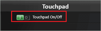  Enable Dell Touchpad when cursor disappears in Windows 10 