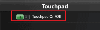 Enable Dell Touchpad when cursor disappears in Windows 10