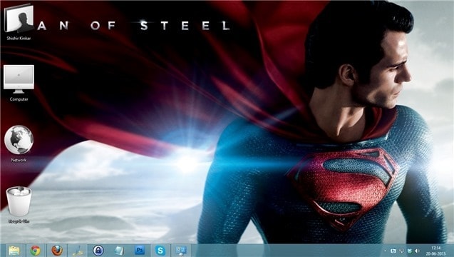 Man of Steel Wallpaper 02 man-of-steel-wallpaper-02