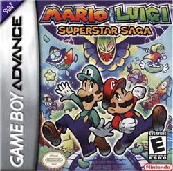 Mario Luigi superstar saga gba games 1