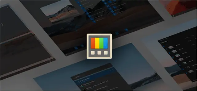 Fancyzones for split screen windows 10