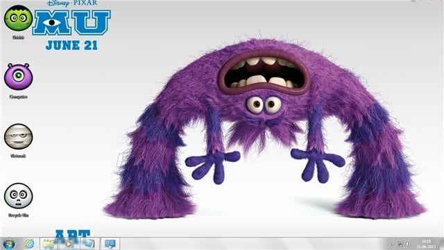 Monster University Wallpaper 04 monster-university-wallpaper-04