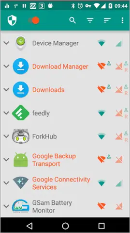 NetGuard-firewall