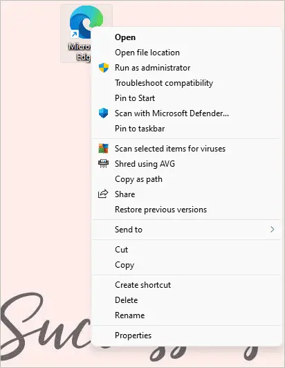 Windows 10 classic context menu in Windows 11