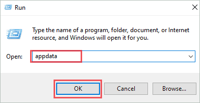 What To Do When You Can T Find Appdata Folder In Windows 10