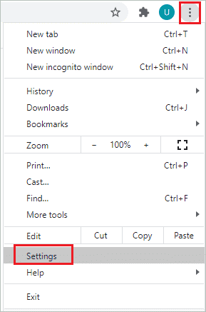 how to add website to google chrome new tab page Open Chrome Settings
