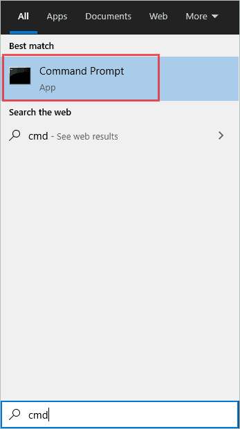 Open Command Prompt for How To Change File Type