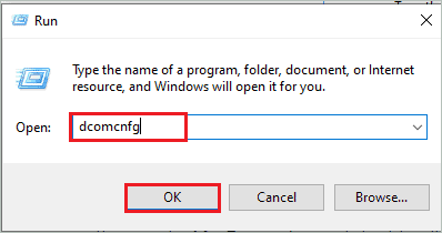 Open Component Services to fix explorer.exe class not registered