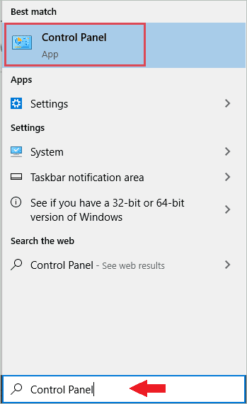 Open Control Panel for how to map a network drive