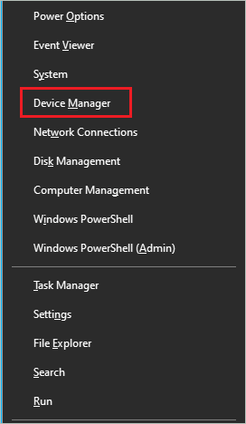 Open Device Manager for how to update drivers windows 10
