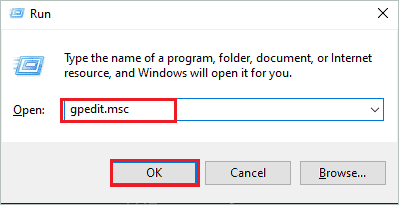 Open Group Policy Editor
