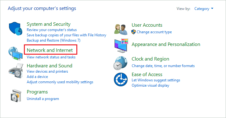 Open Network and Internet